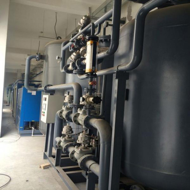 模塊化制氮機與空氣壓縮機如何配合使用？